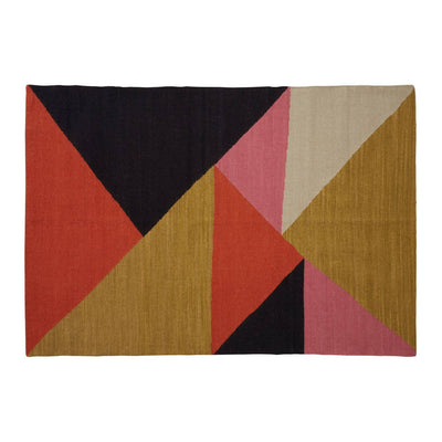 Noosa & Co. Living Bosie Villon Rug With Triangular Shapes Design House of Isabella UK
