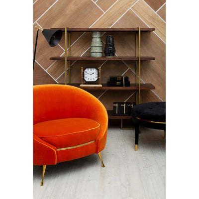 Noosa & Co. Living Brando Four Tier Bookcase House of Isabella UK