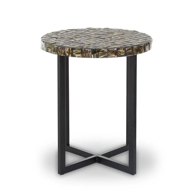 Noosa & Co. Living Branna Round Side Table House of Isabella UK