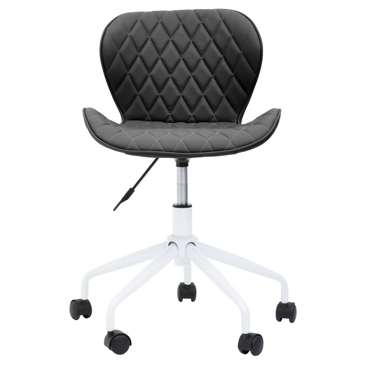 Noosa & Co. Living Brent Black And White Home Office Chair House of Isabella UK