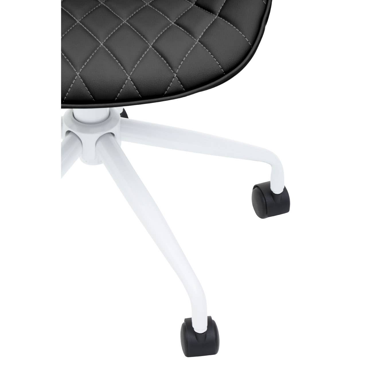 Noosa & Co. Living Brent Black And White Home Office Chair House of Isabella UK