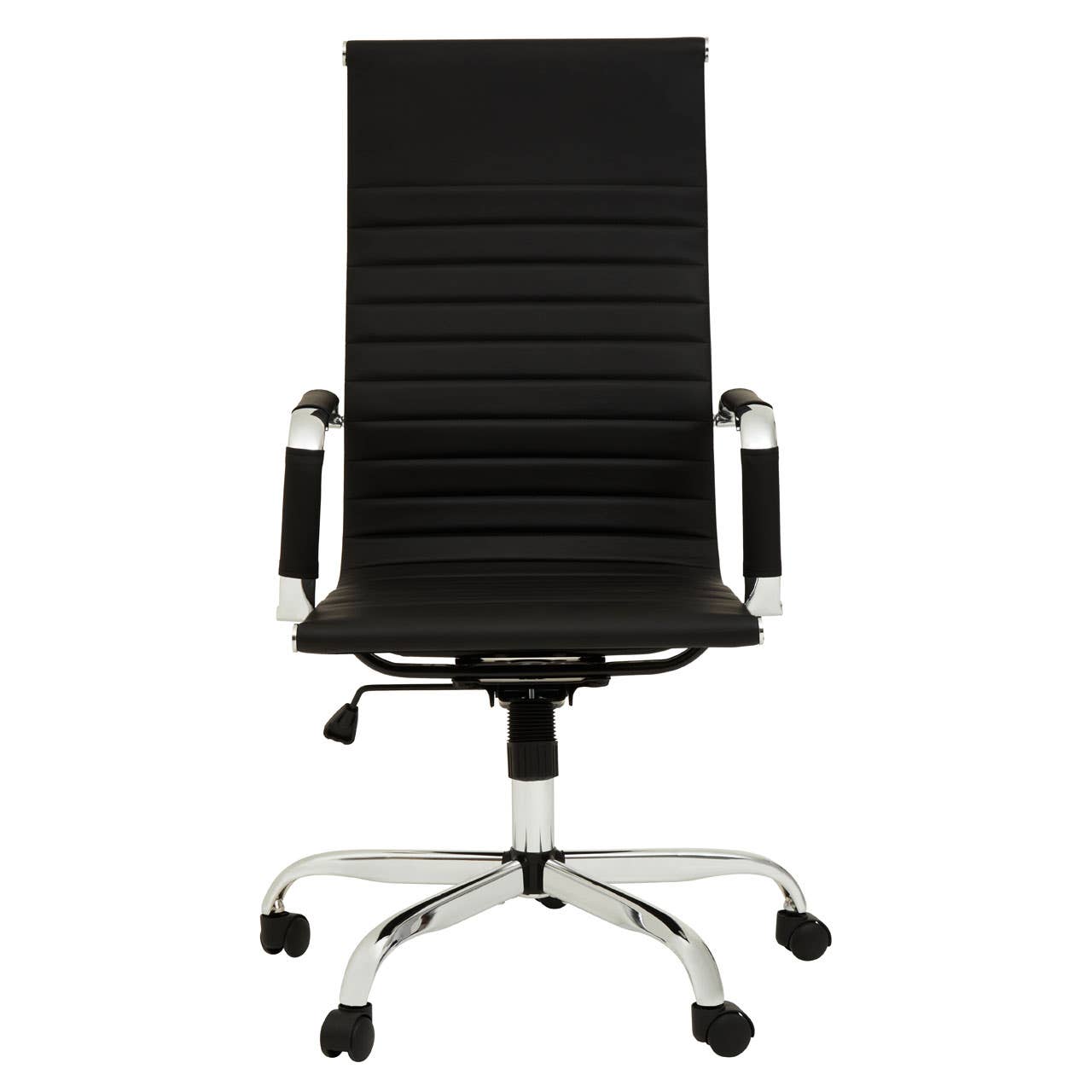 Noosa & Co. Living Brent Black High Back Home Office Chair House of Isabella UK