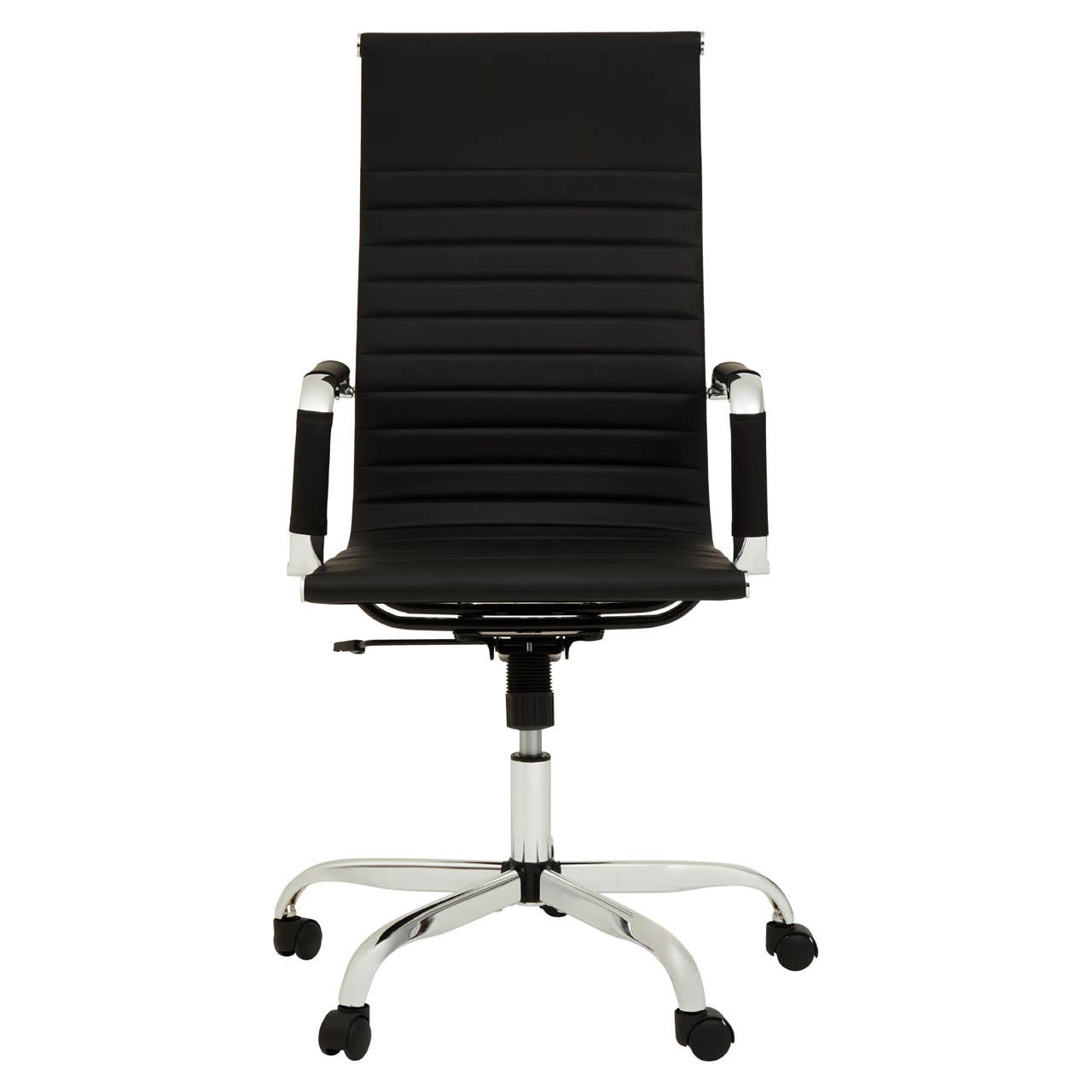 Noosa & Co. Living Brent Black High Back Home Office Chair House of Isabella UK