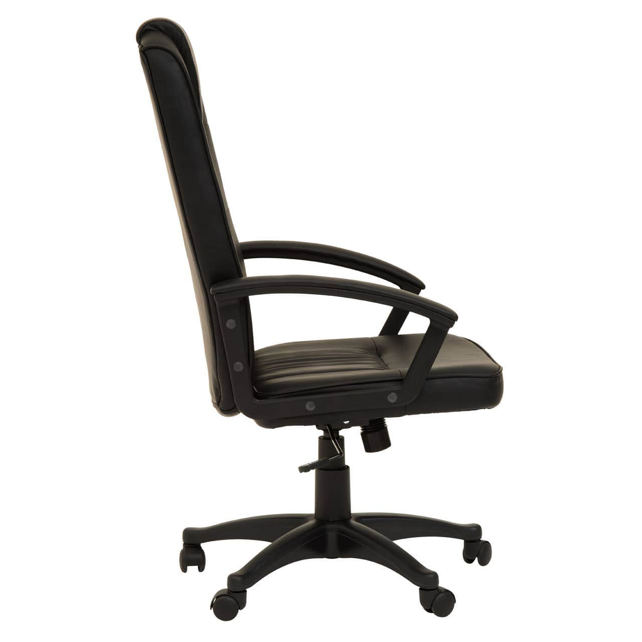 Noosa & Co. Living Brent Black Home Office Chair House of Isabella UK
