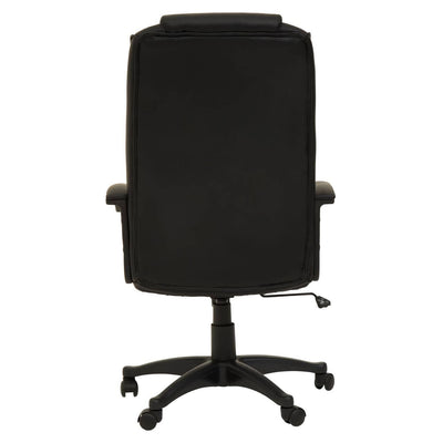 Noosa & Co. Living Brent Black Home Office Chair House of Isabella UK