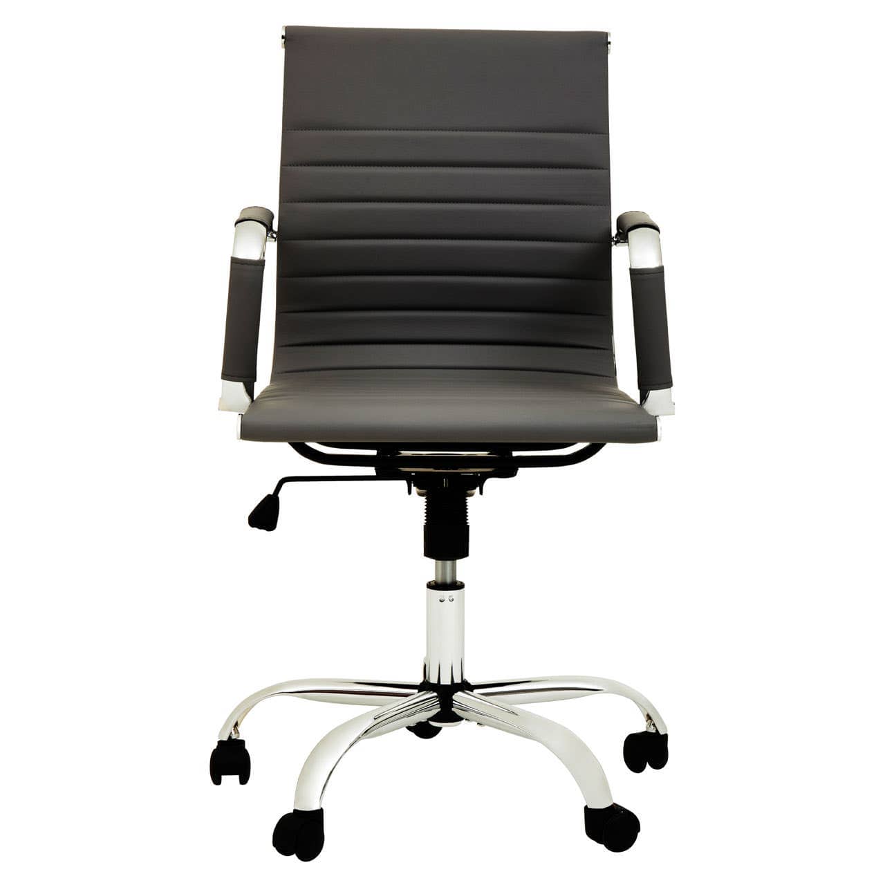 Noosa & Co. Living Brent Black Low Back Home Office Chair House of Isabella UK