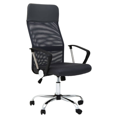 Noosa & Co. Living Brent Black Mesh Home Office Chair House of Isabella UK