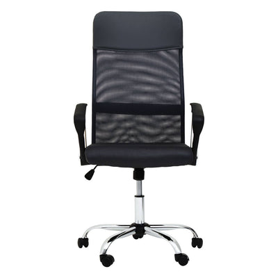 Noosa & Co. Living Brent Black Mesh Home Office Chair House of Isabella UK