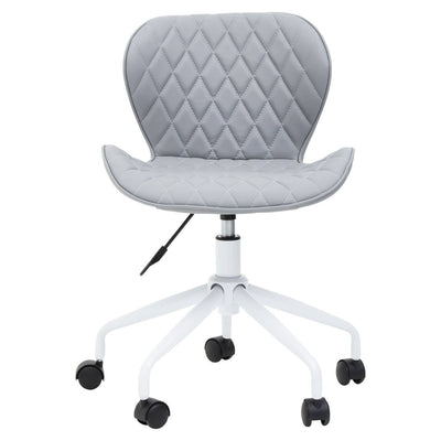 Noosa & Co. Living Brent Grey And White Home Office Chair House of Isabella UK