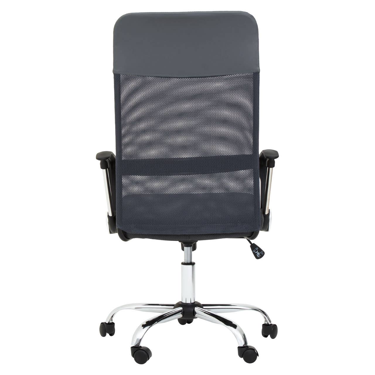 Noosa & Co. Living Brent Grey Mesh Home Office Chair House of Isabella UK