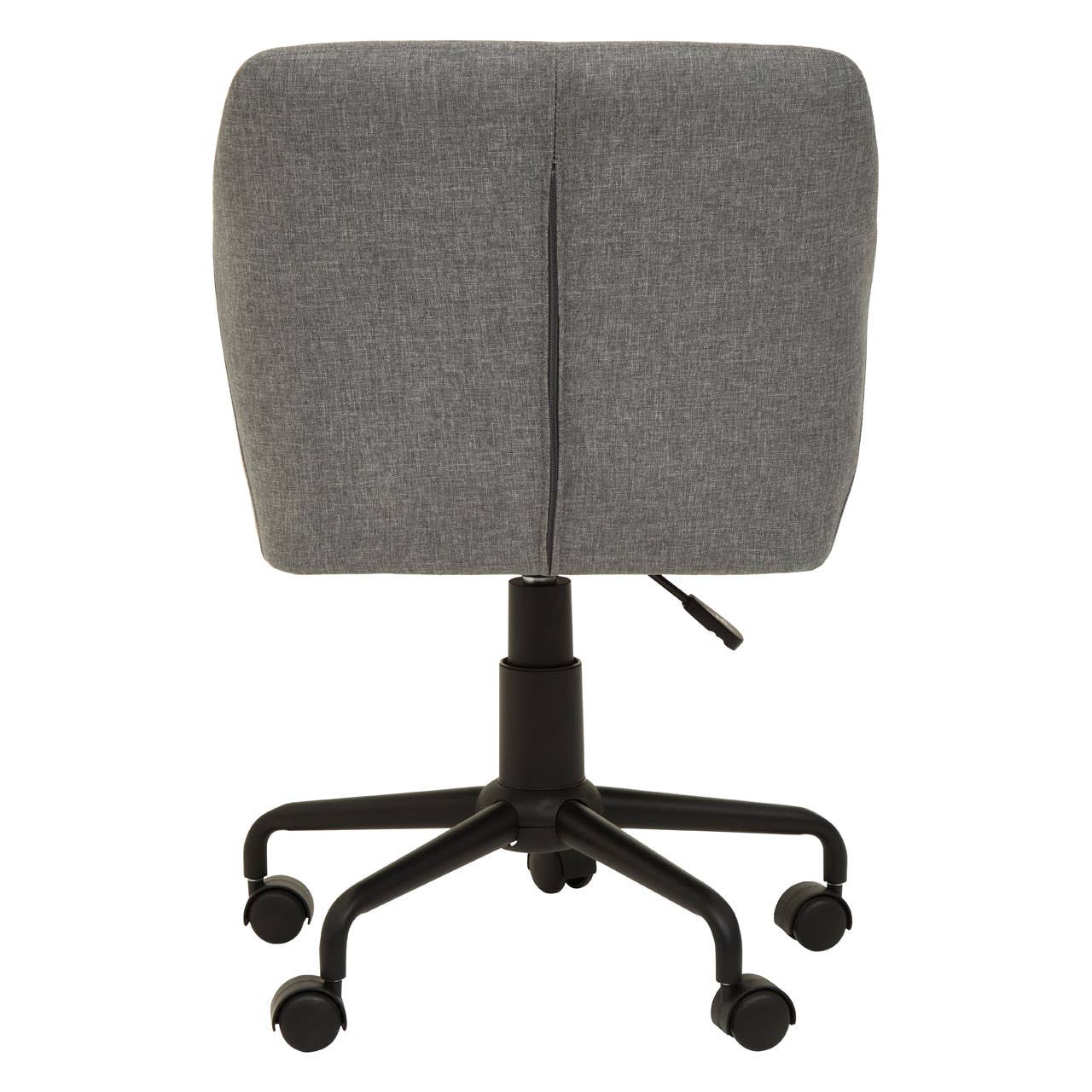 Noosa & Co. Living Brent Tufted Grey And Black Home Office Chair House of Isabella UK