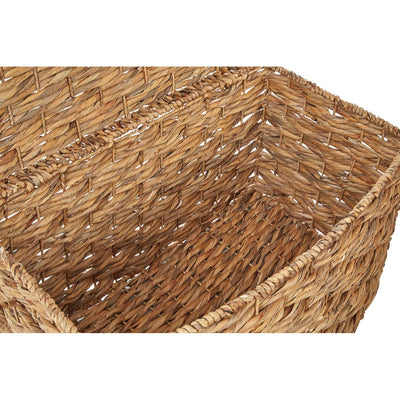 Noosa & Co. Living Brown Washed Storage Baskets – Set Of 6 House of Isabella UK