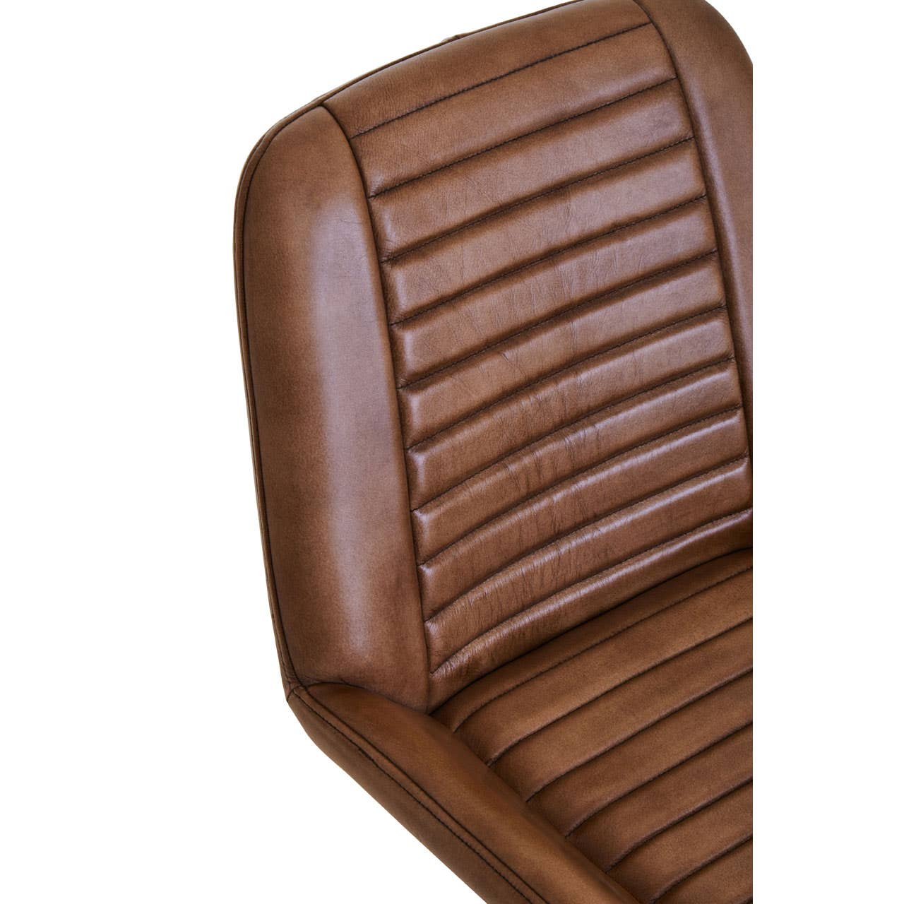 Noosa & Co. Living Buffalo Brown Leather Chair House of Isabella UK