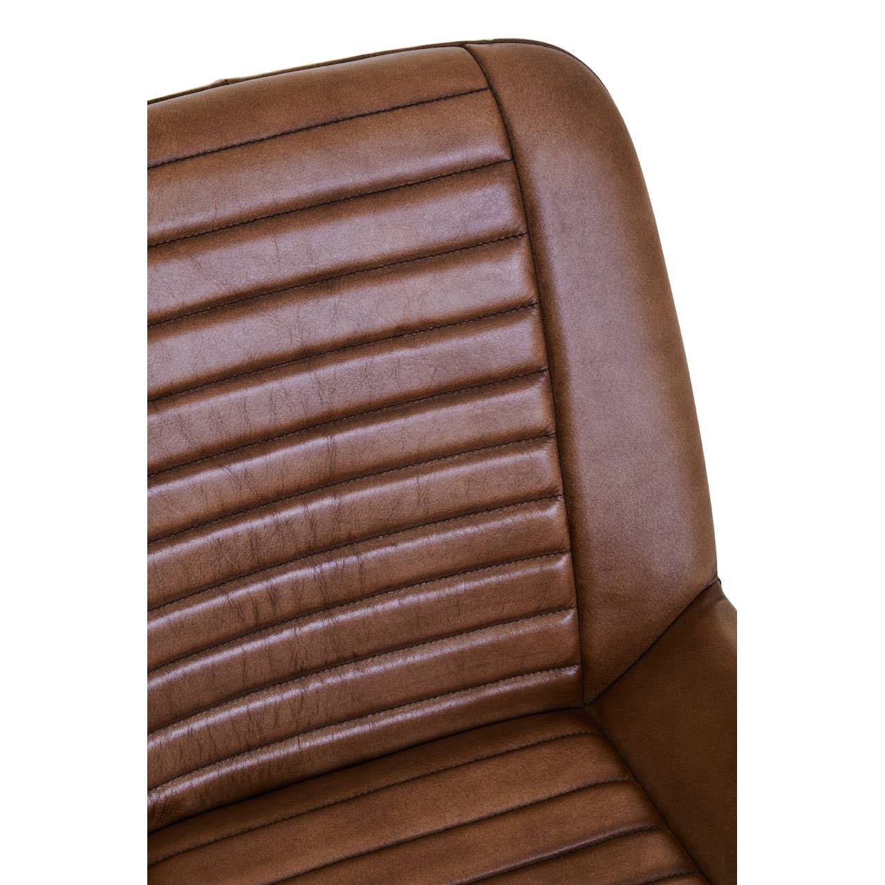 Noosa & Co. Living Buffalo Brown Leather Chair House of Isabella UK