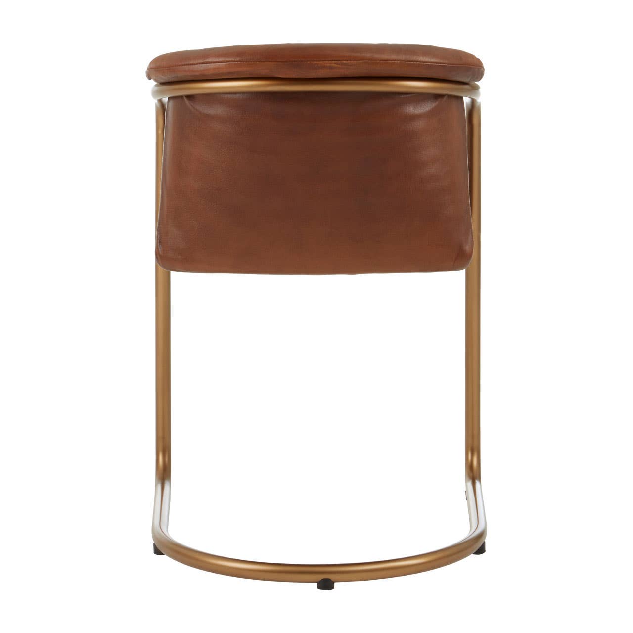 Noosa & Co. Living Buffalo Tan Leather And Iron Chair House of Isabella UK