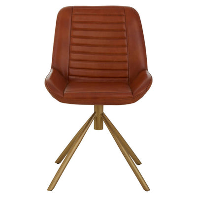 Noosa & Co. Living Buffalo Tan Leather Chair House of Isabella UK
