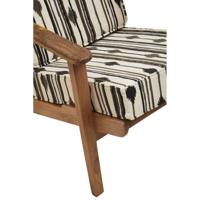 Noosa & Co. Living Cefena Armchair With Angular Arms House of Isabella UK
