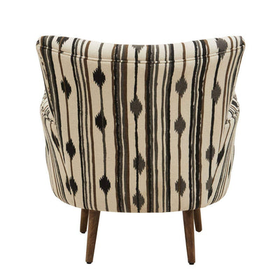 Noosa & Co. Living Cefena Armchair With Flared Arms House of Isabella UK