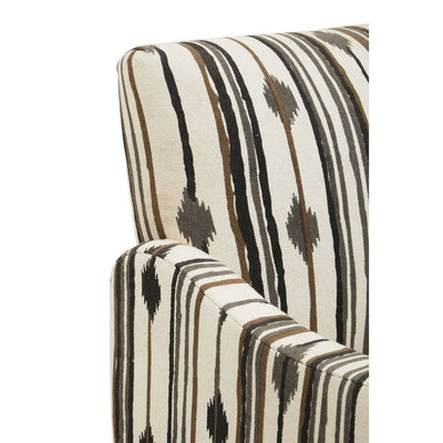 Noosa & Co. Living Cefena Armchair With Straight Arms House of Isabella UK