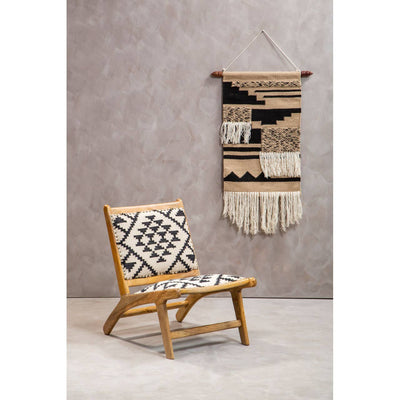 Noosa & Co. Living Cefena Berber Style Chair House of Isabella UK