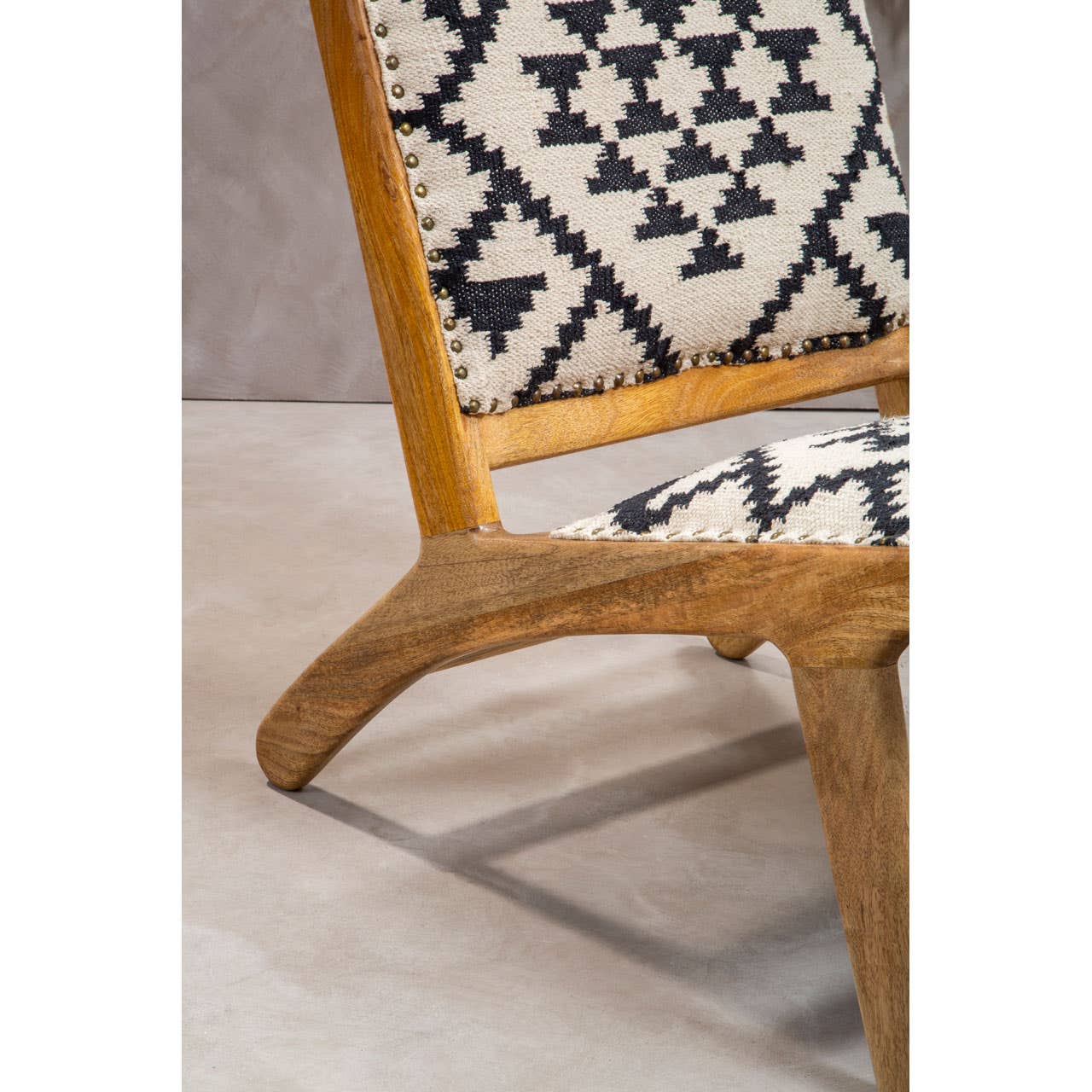 Noosa & Co. Living Cefena Berber Style Chair House of Isabella UK