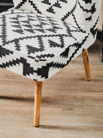 Noosa & Co. Living Cefena Berber Style Mango Wood Chair House of Isabella UK