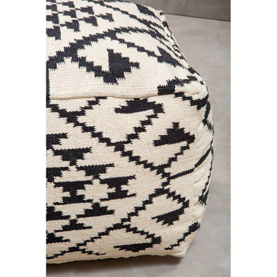 Noosa & Co. Living Cefena Berber Style Pouffe House of Isabella UK