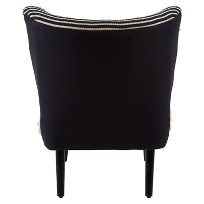 Noosa & Co. Living Cefena Black Moroccan Chair House of Isabella UK