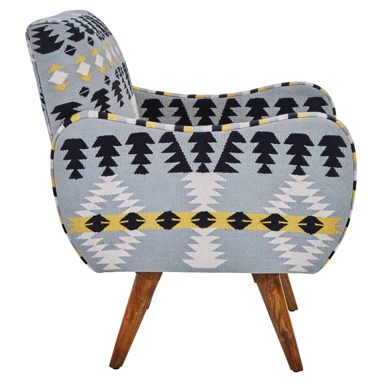 Noosa & Co. Living Cefena Chair With Multi-Coloured Upholstery House of Isabella UK