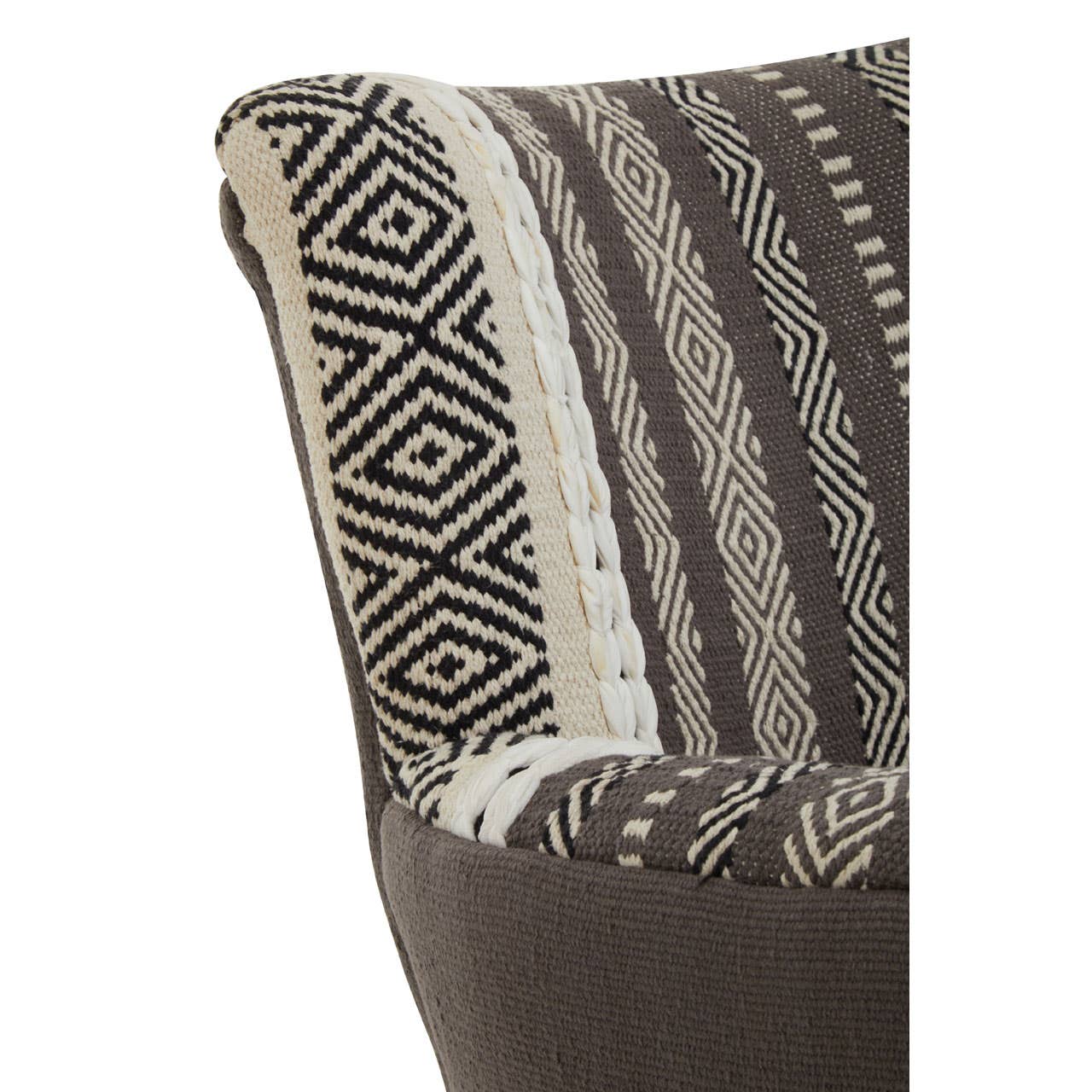Noosa & Co. Living Cefena Grey And White Chair House of Isabella UK