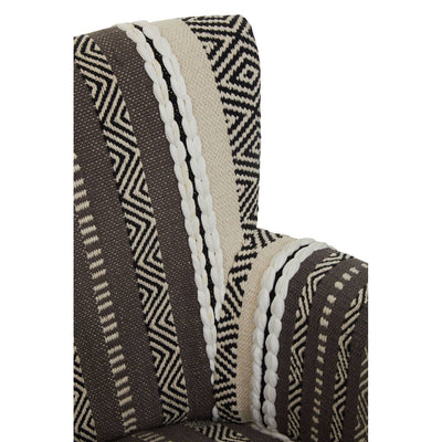 Noosa & Co. Living Cefena Grey And White Chair House of Isabella UK