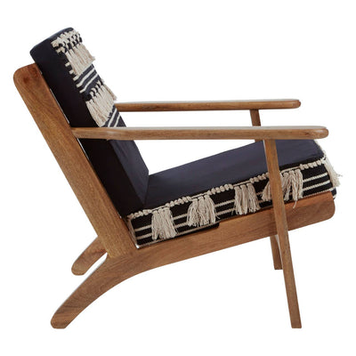 Noosa & Co. Living Cefena Laid Back Design Chair House of Isabella UK