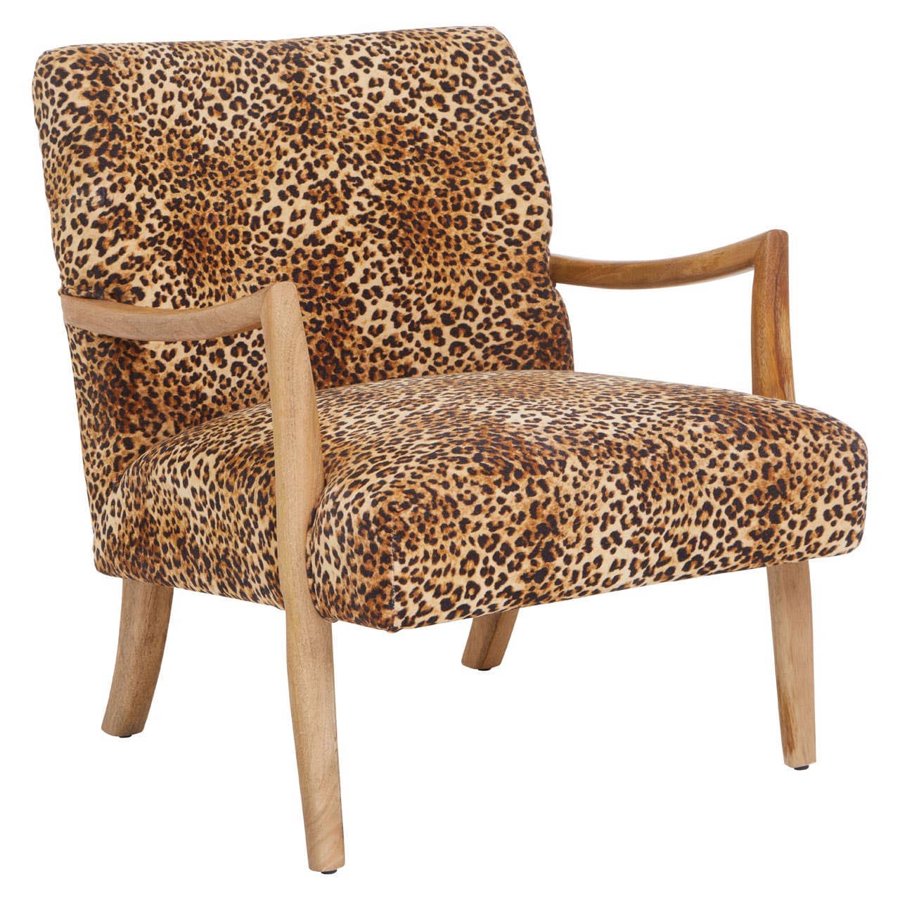 Noosa & Co. Living Cefena Leopard Print Chair House of Isabella UK