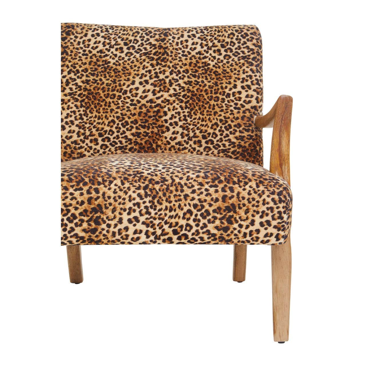 Noosa & Co. Living Cefena Leopard Print Chair House of Isabella UK