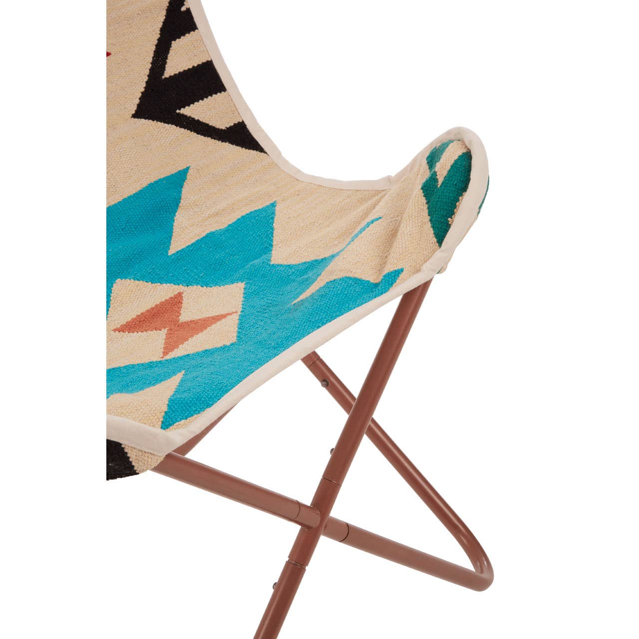 Noosa & Co. Living Cefena Multicolour Butterfly Chair House of Isabella UK