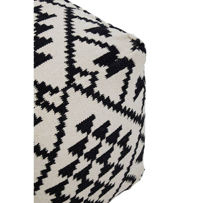 Noosa & Co. Living Cefena Square Patterned Footstool House of Isabella UK