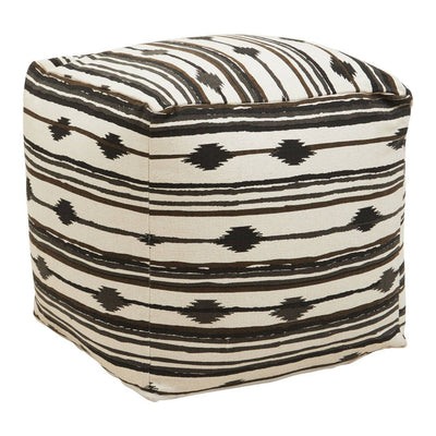 Noosa & Co. Living Cefena Square Pouffe House of Isabella UK