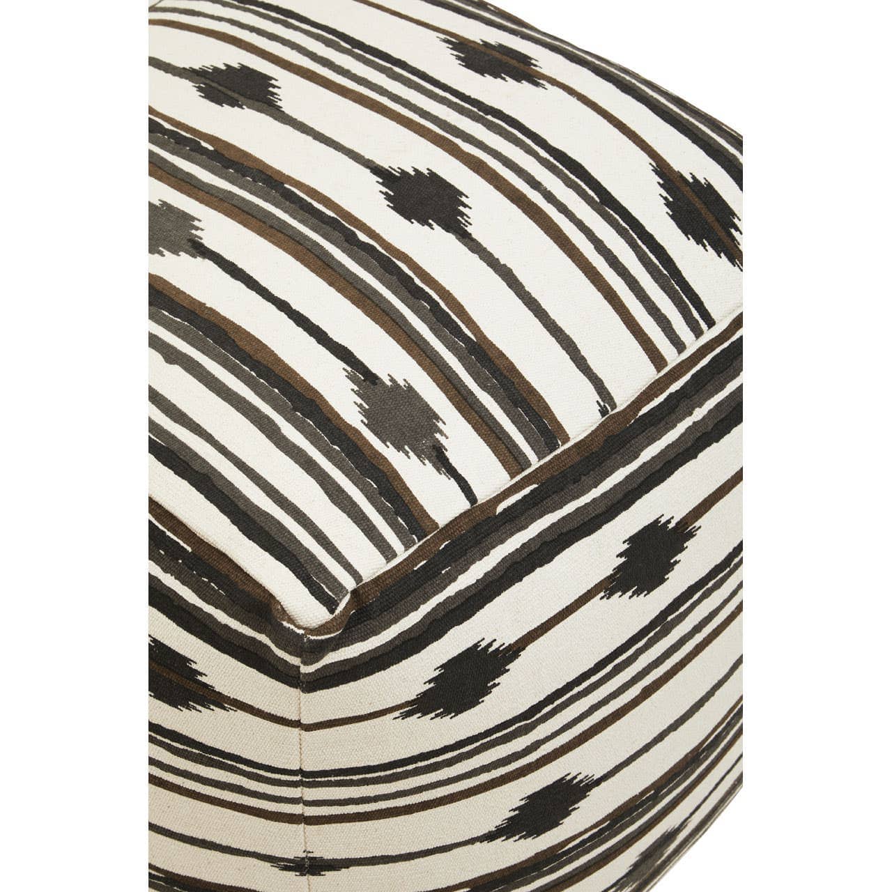 Noosa & Co. Living Cefena Square Pouffe House of Isabella UK