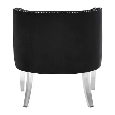 Noosa & Co. Living Clarence Black Curved Chair House of Isabella UK