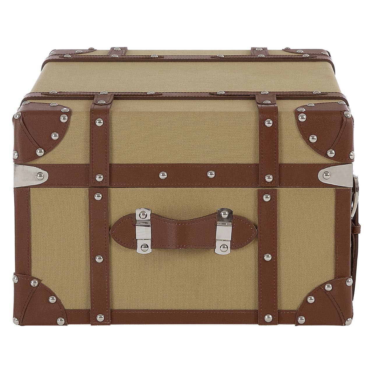 Noosa & Co. Living Columbus Small Canvas Storage Trunk House of Isabella UK