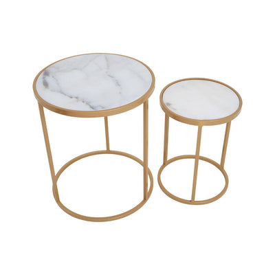 Noosa & Co. Living Colva Set Of Two Nesting Tables House of Isabella UK