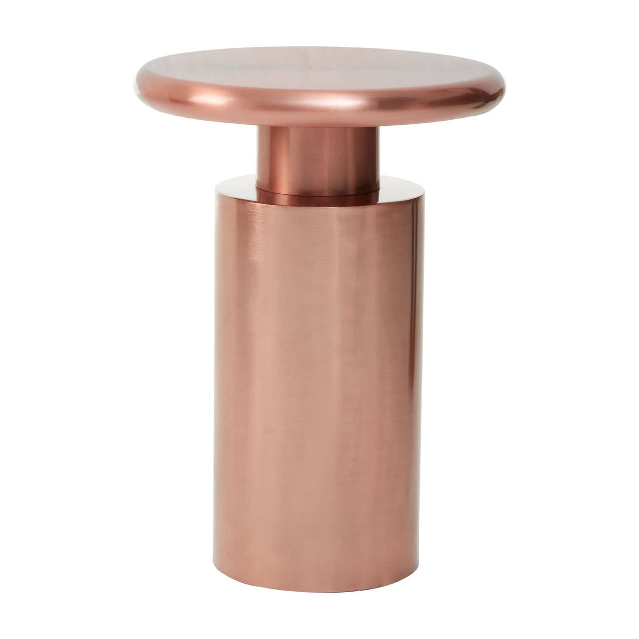 Noosa & Co. Living Corra Copper Finish Side Table House of Isabella UK