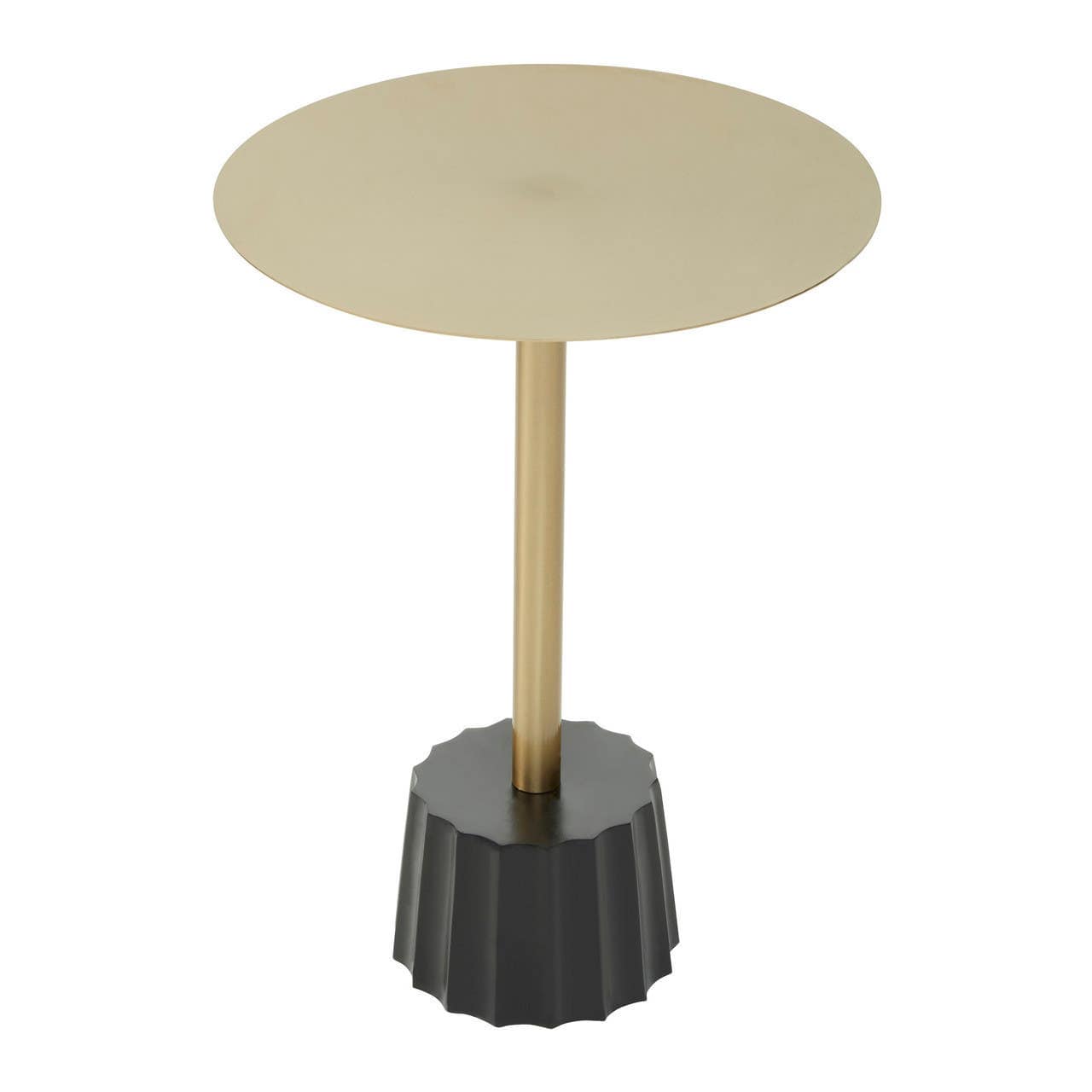 Noosa & Co. Living Corra Side Table With Black Base House of Isabella UK