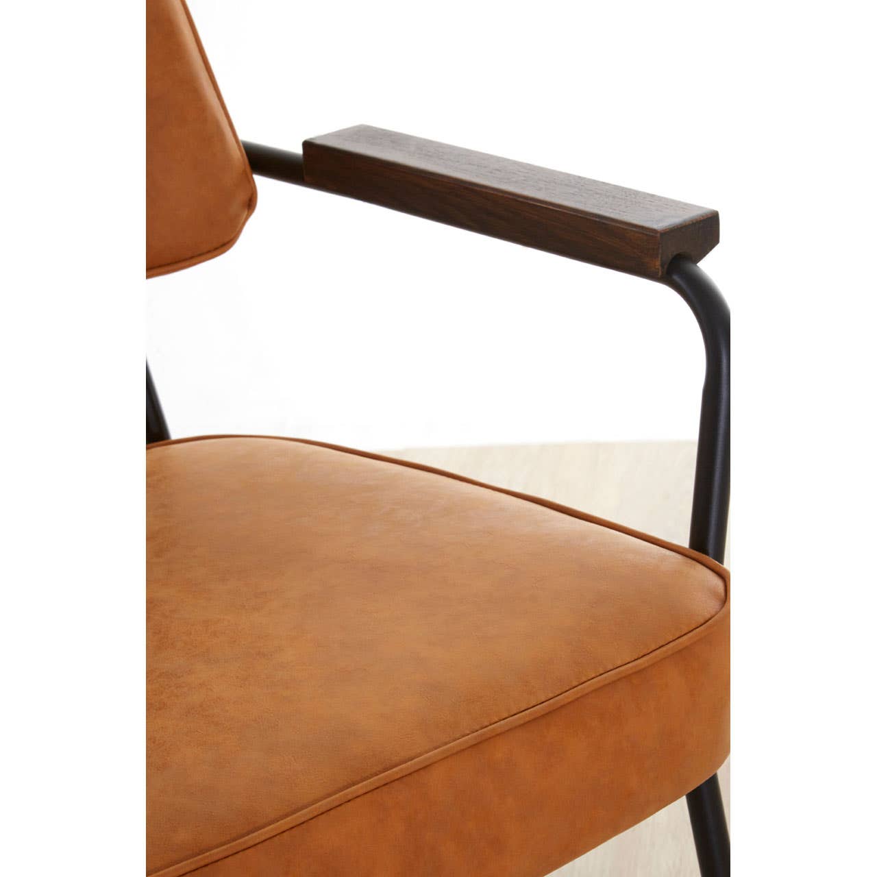 Noosa & Co. Living Dalston Camel Armchair House of Isabella UK