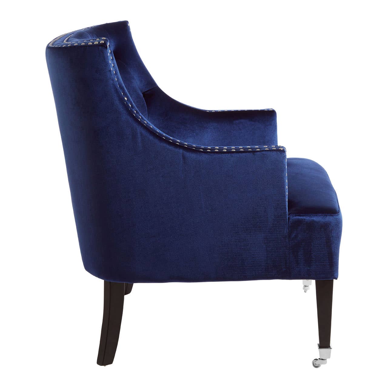 Noosa & Co. Living Darlington Blue Velvet Chair House of Isabella UK