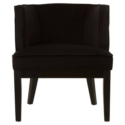 Noosa & Co. Living Daxton Black Velvet Chair House of Isabella UK