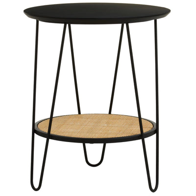 Noosa & Co. Living Depok Side Table With Hairpin Legs House of Isabella UK