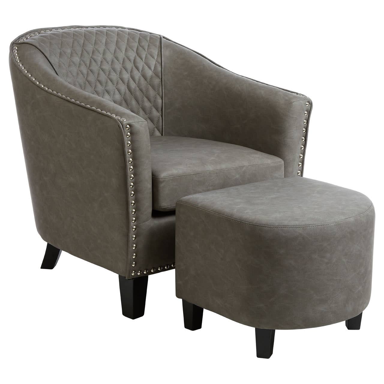 Noosa & Co. Living Derby Chair With Footstool House of Isabella UK