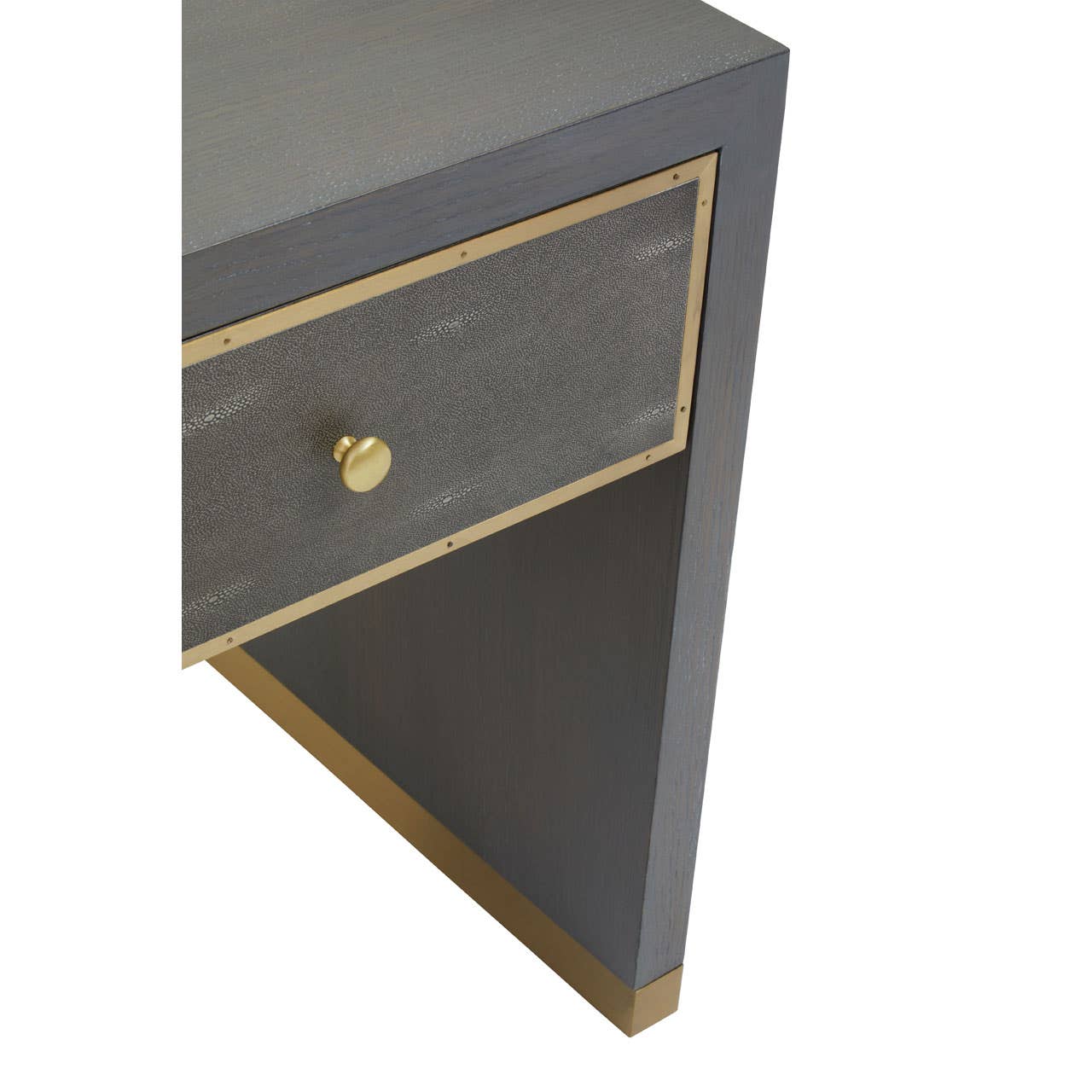 Noosa & Co. Living Deskey One Drawer Side Table House of Isabella UK