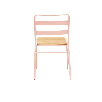 Noosa & Co. Living District Pink Metal Chair House of Isabella UK